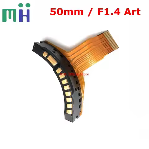 50 1.4 ART Rear Bayonet Mount Flex Cable Contact FPC For Sigma 50mm F1.4 DG HSM Art Lens Replacement