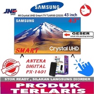 SAMSUNG 43TU6900 SMART TV CRYSTAL UHD 4K LED 43 INCH + ANTENA DIGITAL