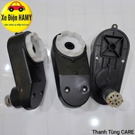 [Rs380/390] Children's electric vehicle motor gearbox RS380, Rs390 with wheels | 16.5cm long high sp