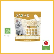 QUALITY PRODUCT Sarar Cassava Cat Litter/ Pasir Kucing 7L