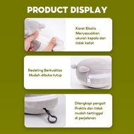 MATA OHSOME SLADKO Neck Pillow Eye Mask Neck Pillow With Eye Cover