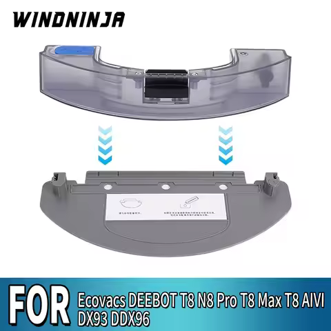 For Ecovacs Deebot Ozmo T8 N8 Pro T8 Max T8 AIVI DDX96 DX93 Mop Board Plate OZMO Pro Water Tank Mopp