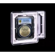 Standard pcgs slab ngc storage protective box capsule
