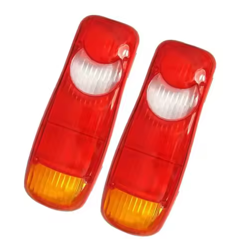 2pcs Stop Reverse Rear Light Tail Lights 2x Lens Eclipse Teardrop Rh + Lh Lorry Trucks Trailer Truck