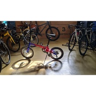 Genio Folding Bike  16 inchi