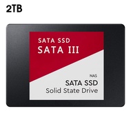 1TB/2TB Solid State Drive Professional หน่วยความจำขนาดใหญ่ทนทานการถ่ายโอนข้อมูลที่รวดเร็ว SATA 3.0 SSD สำหรับคอมพิวเตอร์พรีเมี่ยม Solid State
