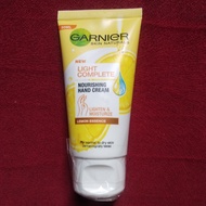 Garnier Light Complete Hand Cream