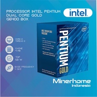 Intel Pentium Dual Core Gold G6400 Box Processor