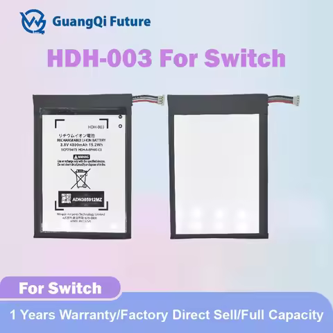 3.8V 4000mAh HDH-003 HDH003 For Nintendo Switch Lite Li-ion battery HDH-001 HDH-003 HDH-A-BPHAT-C0 1