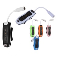 8GB MP3 Player Swimming Underwater Diving Spa + FM Radio Waterproof Headphones