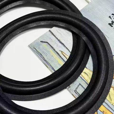 2X Foam Edge Replacement Fits BOSE 301 INTERAUDIO SA300 Energy ESM-3 ESM-2 Ohm L-2 MR-228 N-2 Subwoo