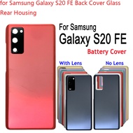 Brand new AAA+ For Samsung Galaxy S20 FE S20 Lite 4G 5G, G780 G781 Back Cover Glass Rear Housing Bat