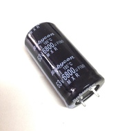 10PCS 6800uF 63V 6800MFD 63Volt 25*50mm Aluminum Electrolytic Capacitor 6800mf63v 63v6800mf 6800uf63