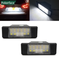 POKERFACE 1Pc Car LED License Plate Light Replacement Canbus Error Free Car 12V Lamp For Infiniti Ni