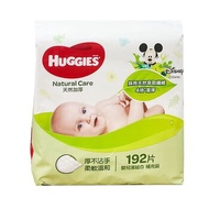 Huggies 好奇 Huggies - 天然加厚嬰兒濕紙巾192片補充裝 192pcs