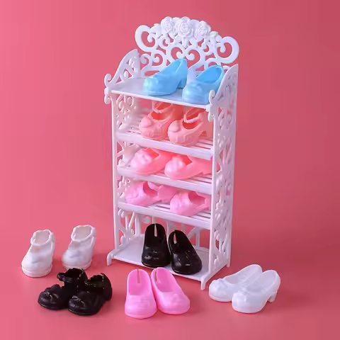Plastic Foot Length 2cm Fashion Long Knees Boots Accessories 1/3 1/6Doll Shoes Hero Dolls Boot
