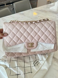 Brand new Chanel - classic flap jumbo - Sakura pink
