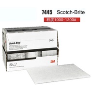 3M Scotch-Brite Scouring Pad 7445 Hand-Grinding Polishing, Cleaning Cloth, Industrial (Shopee Issues