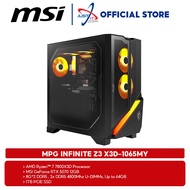 MSI MPG INFINITE Z3 X3D-1065MY GAMING DESKTOP PC ( R7-7800X3D 16GD5 1TBSSD / RTX5070 12GB / WIN11H )