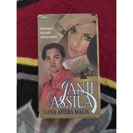 Novel Preloved Janji Assila - Liana Afiera Malik