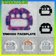 DW6900 DW6600 G Shock Faceplate Front Cover Custom Mod Replacement
