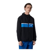 New Balance Athletics Amplified Windbreaker Men's Hoodies - Black