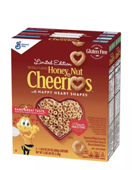 General Mills Honey Nuts Cheerios Cereal 48 oz.