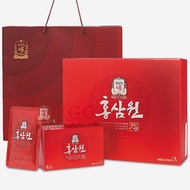 Won KGC Red Ginseng Water box of 30 packs x 70ml, Cheong Kwan Jang Government