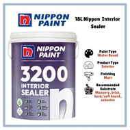 NIPPON 3200 INTERIOR SEALER/ SEALER SIMEN DALAM/UNDERCOAT