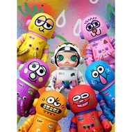 Mega Space Molly 400% Burgerman Space Cadets Series