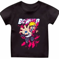 Boruto Naruto The Next Generation Cartoon Kids T-Shirt