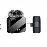 Micro Cài Áo Ba Trong Một Không Dây F16 F12 F13 Giảm Tiếng Ồn Thiết Bị Âm Thanh Di Động Nhỏ Gọn Để P