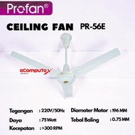 PROFAN 56" 56 INCH CEILING FAN PR56E PR-56E