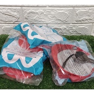 MCDONALD'S HAPPY MEAL TOYS- CREW VISOR & MIC, BOX & TRAY, CASH REGISTER, DRIVE-THRU MIC, PATTY SPINN