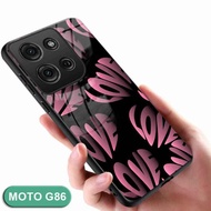 HP Softcase Glossy Glasshp For MOTO G86 POWER - MOTO G86 POWER - MOTO G86 POWER Casing Glasshp -A68