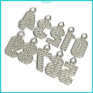RPAN 0-9 Number Die Cuts Metal Cutting Dies for Card Scrapbook Photo Decoration