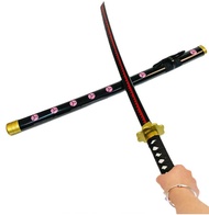 Cosplay Weapon Wooden Model Protagonist Katana Kimetsu No Yaiba Demon Slayer Anime Toy Sword