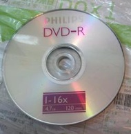 PHILIPS  DVD-R4.7GB 120min  1-16X