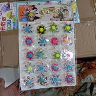 1 SHEET CONTAINS 20 PCS 3-DIMENSIONAL SPINNER NARUTO 3D SPINNER/ VIRAL SPINNER/ Beyblade Spinner Fid