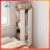 【Penghantaran Percuma】Almari Pakaian Sempit, Almari Pakaian Satu Pintu, Almari Pakaian Sudut, Almari