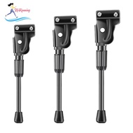 [Whweight] Kids Bike Kickstand Spare Parts, Anti-Slip Metal Parking Kickstand, Single Foot Accessori