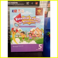 ◰ ☁  ▲ Essential English Textbook (2023 Edition) (Textbook) Grade 1,2,3,4,5,6 per book