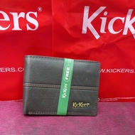 leather wallet jenama Kickers 100%leather original Kickers