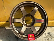 New Car 4X4 OFFROAD Sport Rim D2 MOTOR SPORT PROGRESSIVE WHEELS TE37 18X9J 6X139 ET0 - MADE IN THAIL