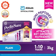 Pediasure Peptigro Child Nutrition Supplement for Growth - Plain BIB (3kg)