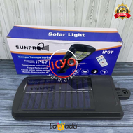 Lampu Jalan Tenaga Surya Sunpro IP67 90W - Lampu Outdoor Taman Hemat Energy - Bohlam Led Solar Cell