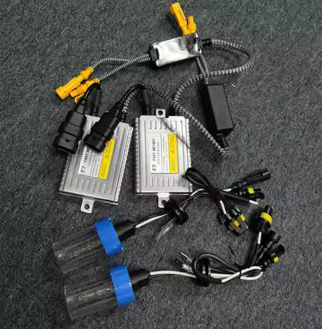 Genuine DLT F7 70W Kits H1 H7 h8 h9 H11 D2H d2s 9012 Hir2 hb3 hb4 Xenon Kis 12V AC Reactors 6500LM 1