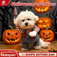 Halloween Costume for Pets Funny Dog Clothes Cat Chucky Costume Halloween Party Costume 万圣节狗狗衣服