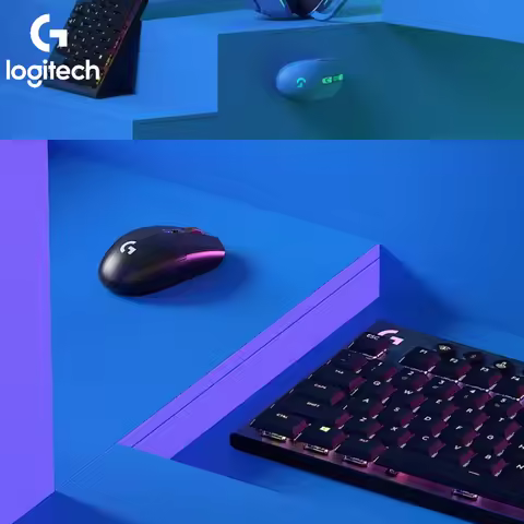 Logitech G304/G305 - High - Precision Wireless Gaming Mouse, LIGHTSPEED, 200 - 12000 DPI Adjustment