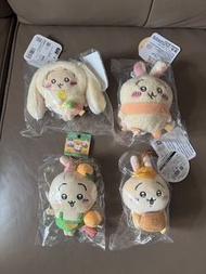 chiikawa 兔兔 usagi 台灣限定 垂耳 冬日 速遞員 蜜柑 公仔掛件